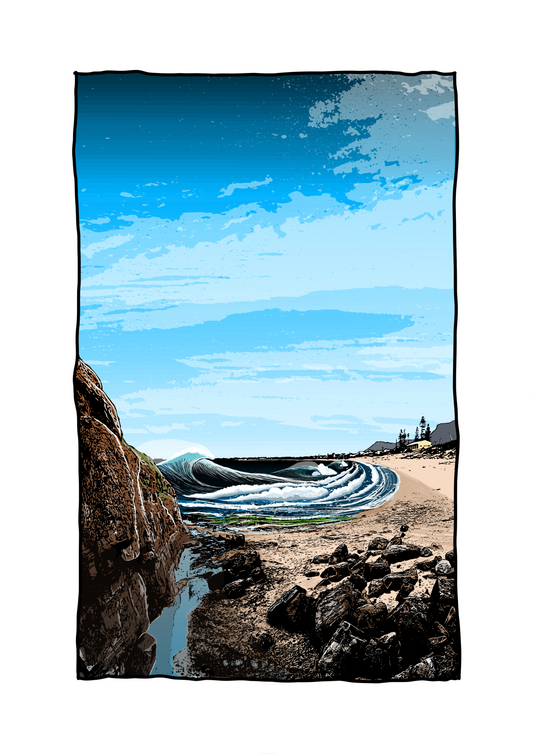 Woonona Beach- Fine Art Print