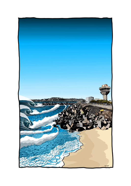 Oilies- Fine Art Print