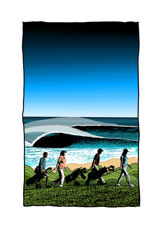 Shitties- Fine Art Print
