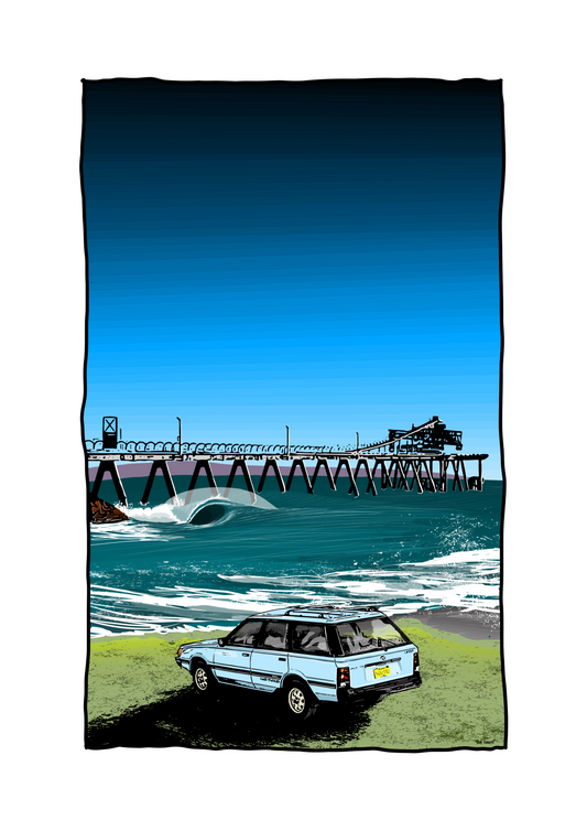 Piers- Fine Art Print