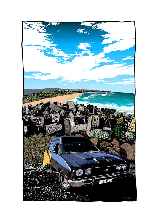 Kino's Beast- Fine Art Print