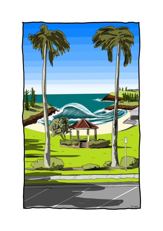 Kiama Wedge- Fine Art Print
