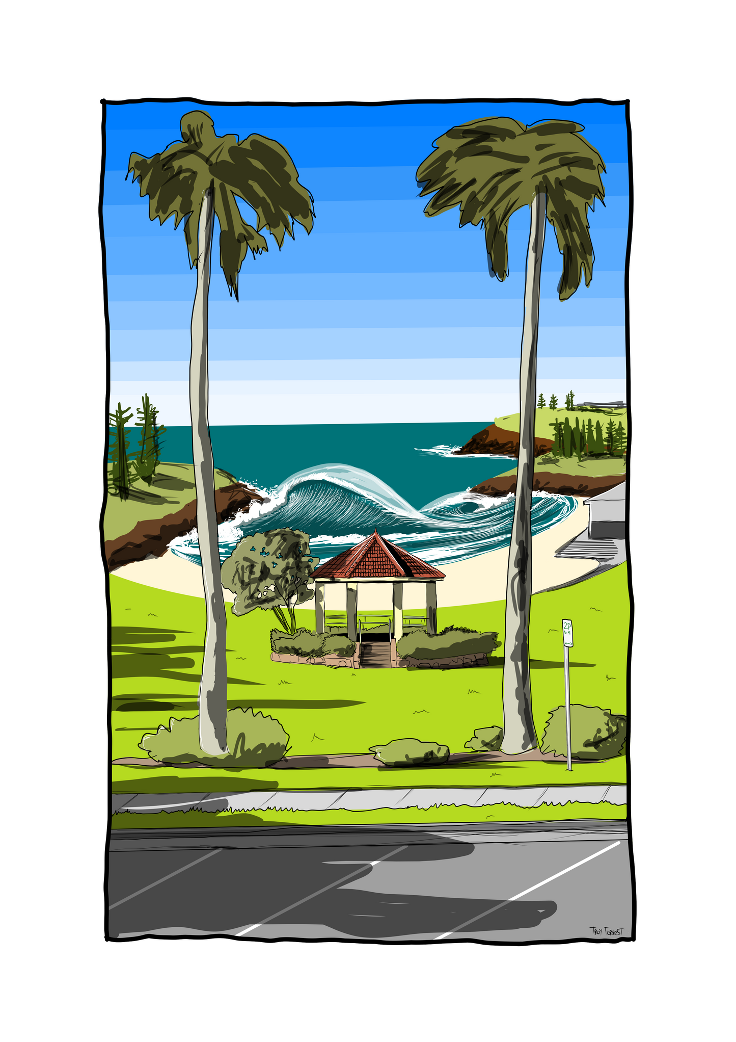 Kiama Wedge- HIGH RESOLUTION FILE