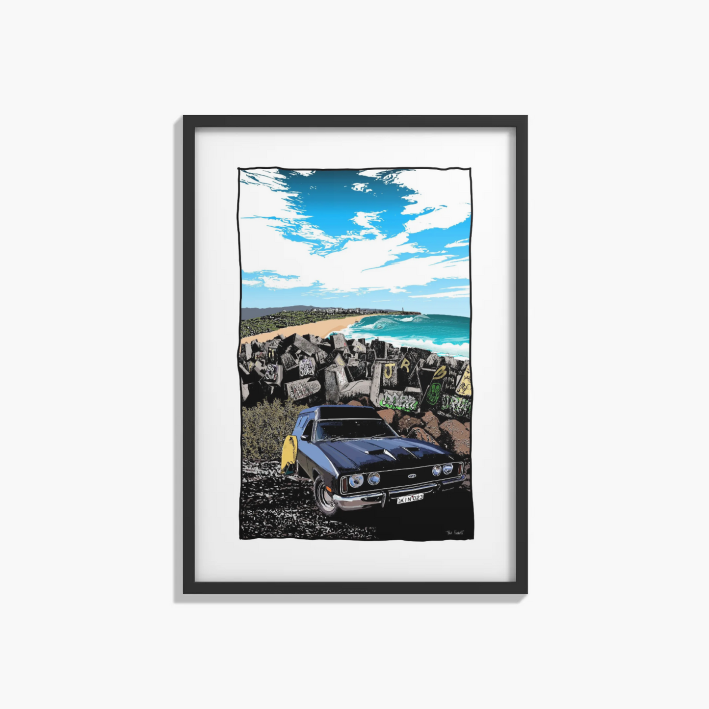 Kino's Beast- Fine Art Print