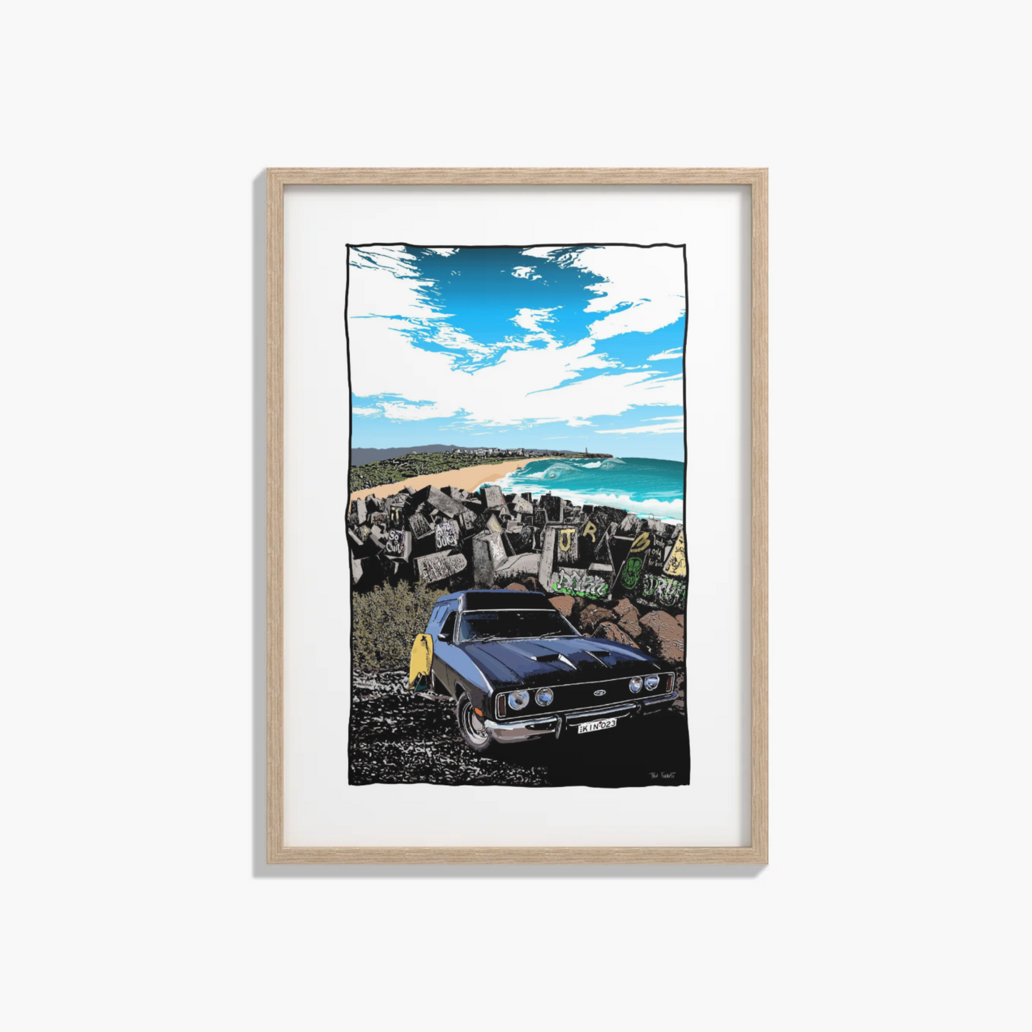 Kino's Beast- Fine Art Print