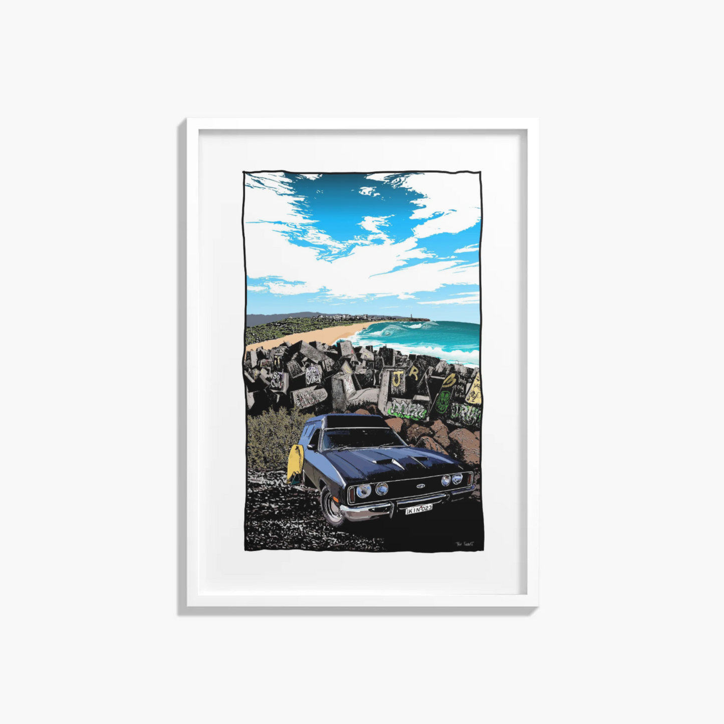 Kino's Beast- Fine Art Print