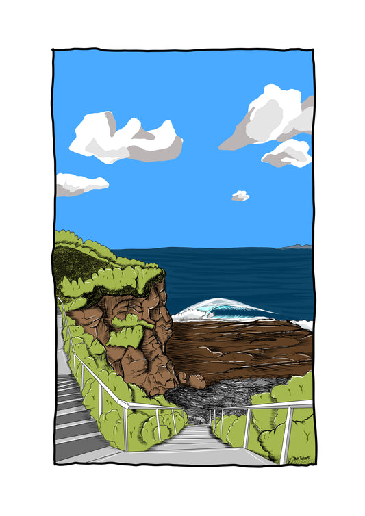 Path to Minipipe- Fine Art Print