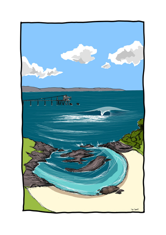 Redsands- Fine Art Print