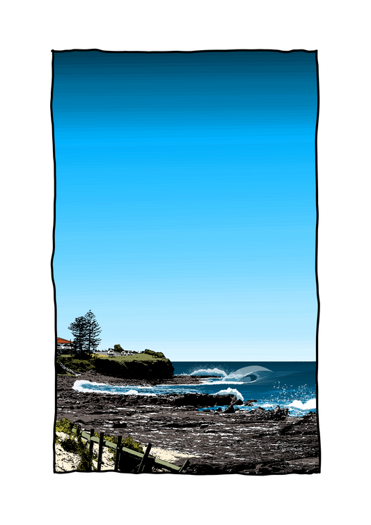 Barrack Point- Minipipe- Fine Art Print