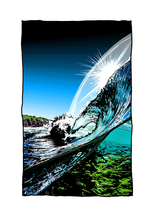 Minipipe- Above and Below- Fine Art Print