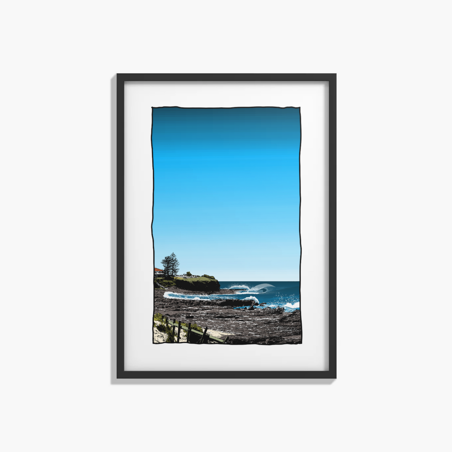 Barrack Point- Minipipe- Fine Art Print