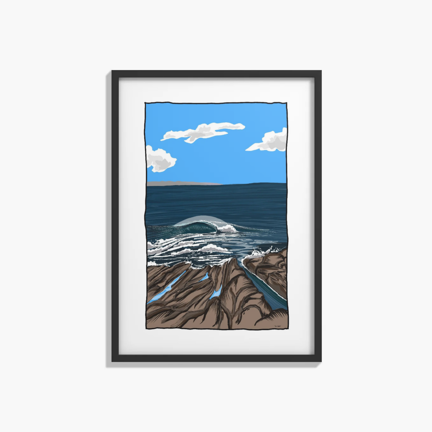 BBQ'S- Fine Art Print