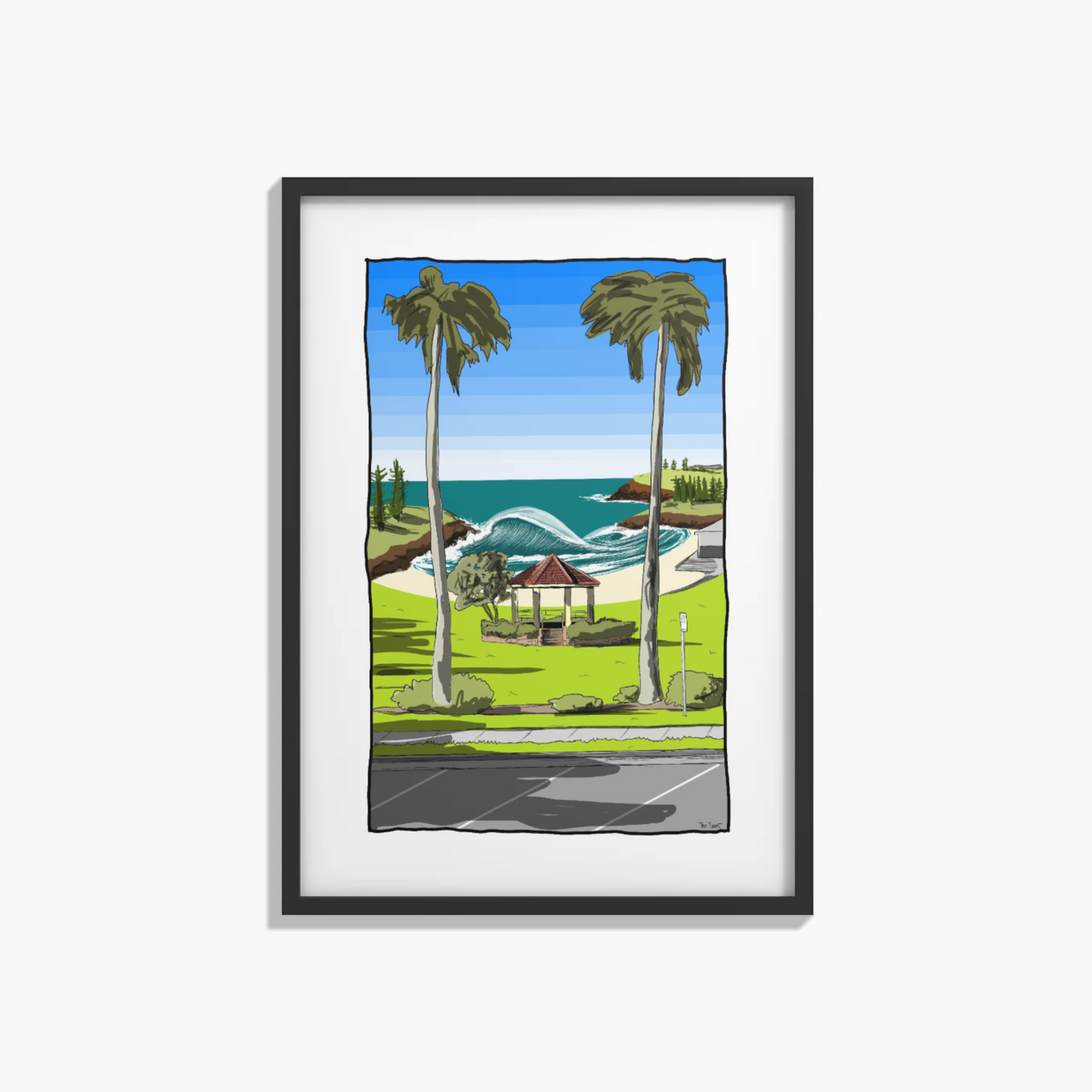 Kiama Wedge- Fine Art Print