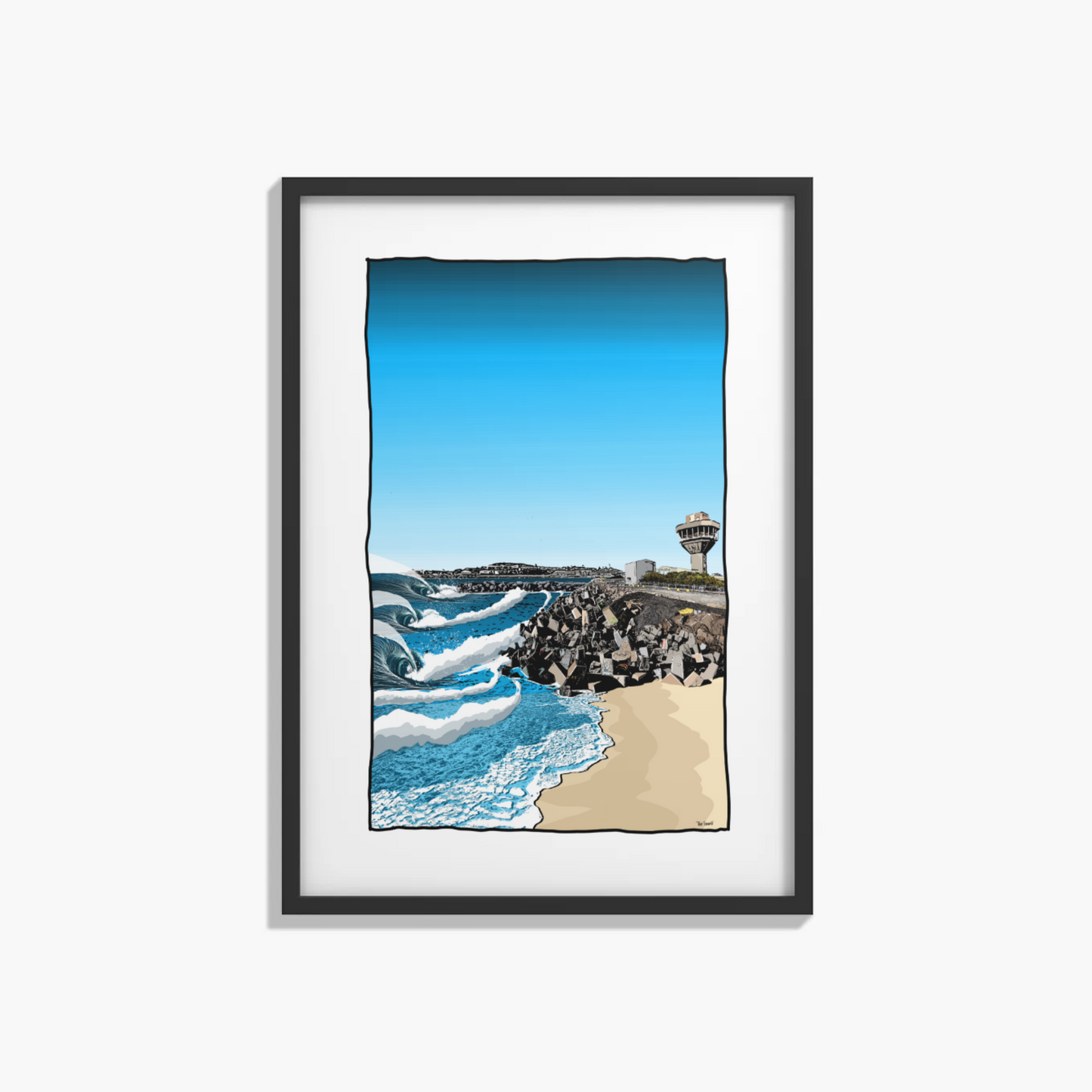 Oilies- Fine Art Print