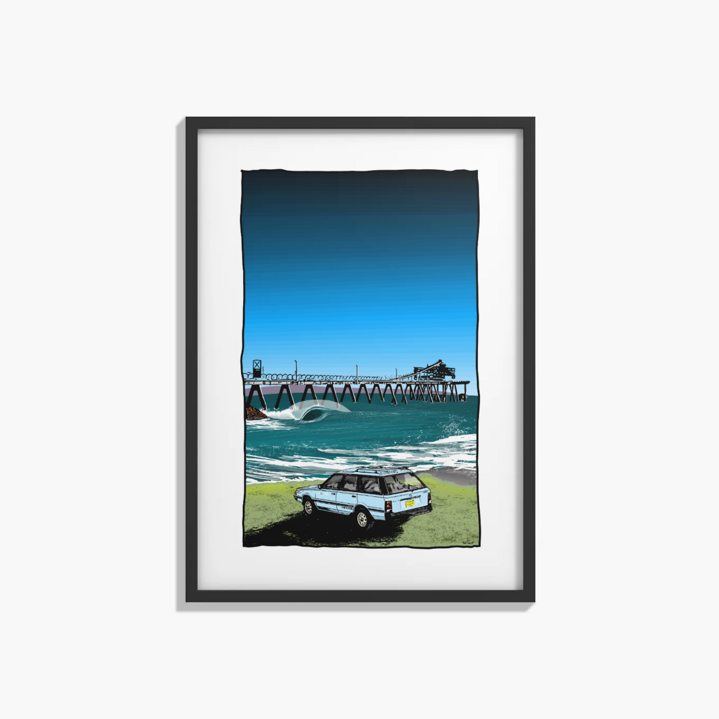 Piers- Fine Art Print