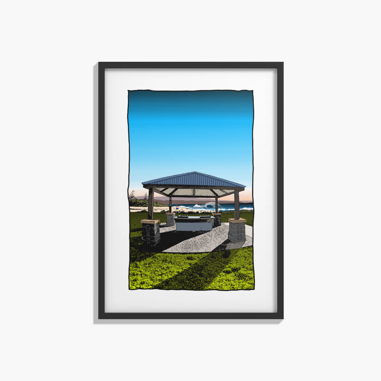 Puckeys- Fine Art Print
