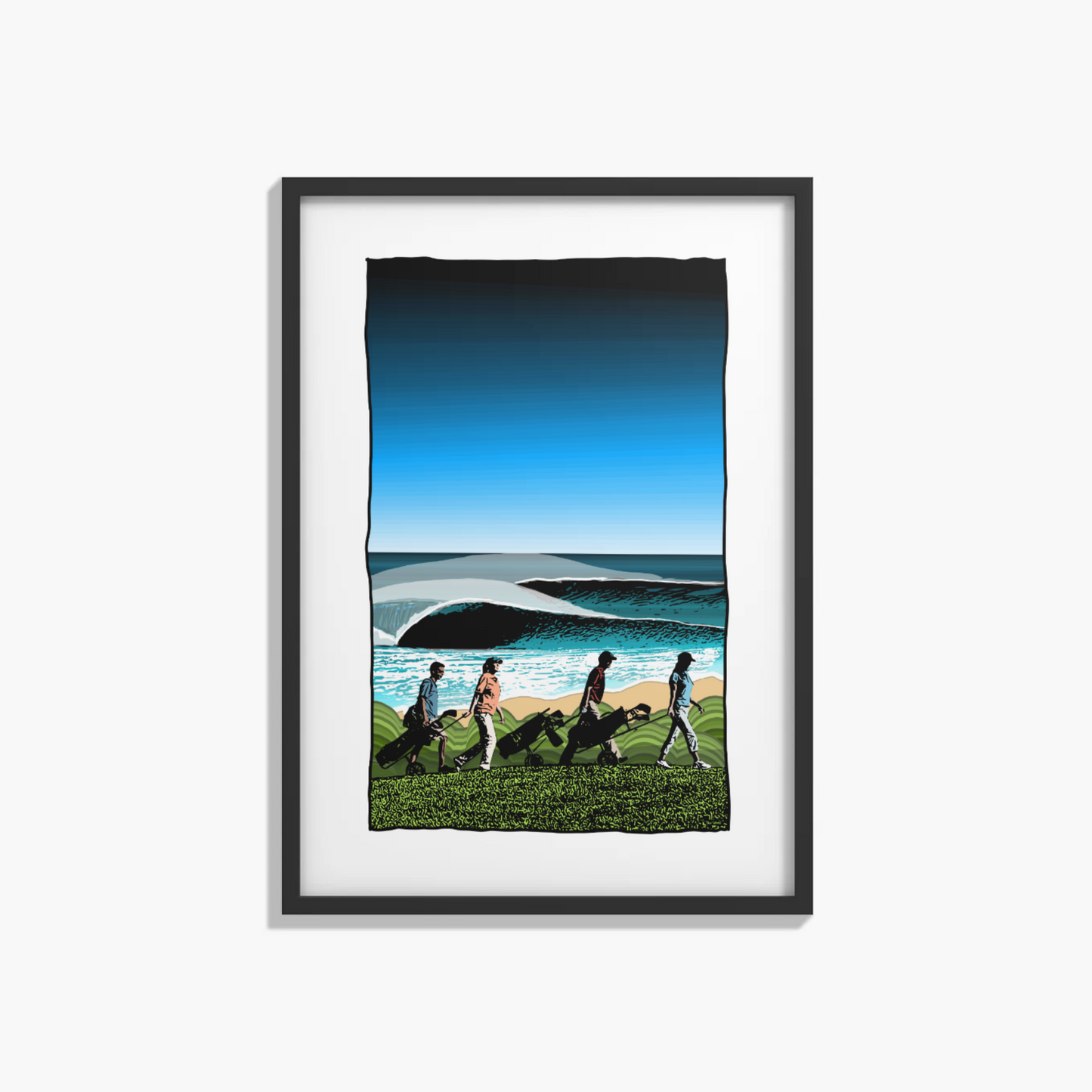 Shitties- Fine Art Print