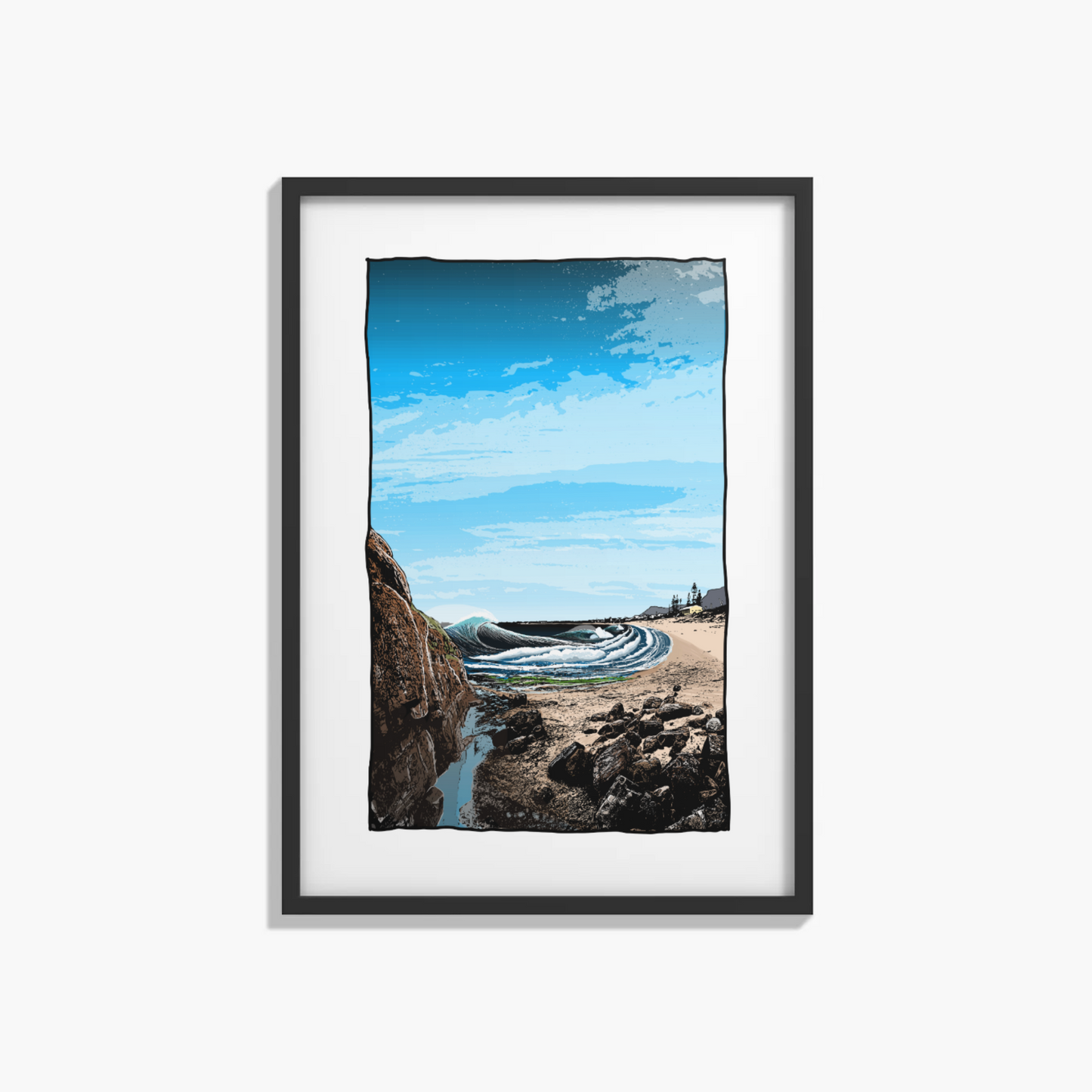 Woonona Beach- Fine Art Print
