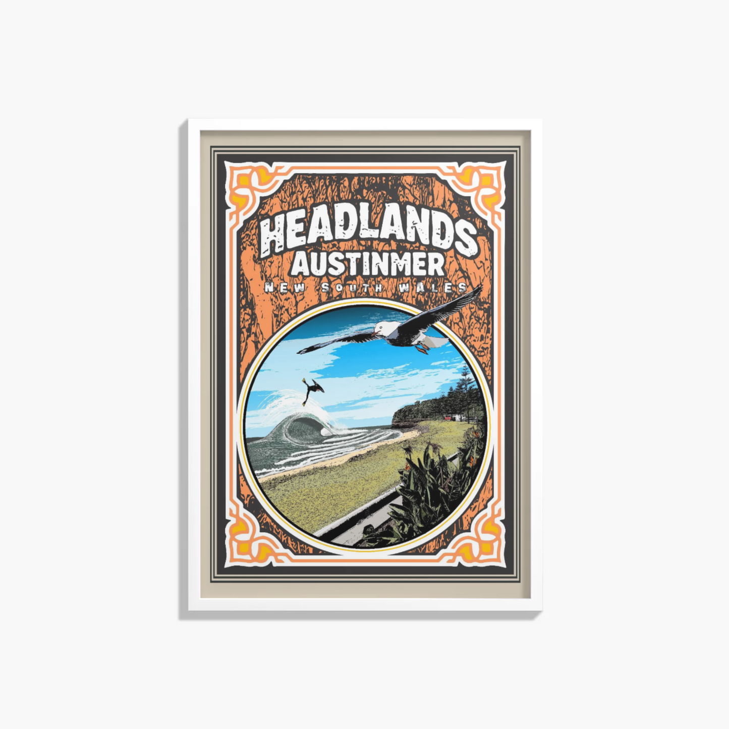 Headlands- Fine Art Print