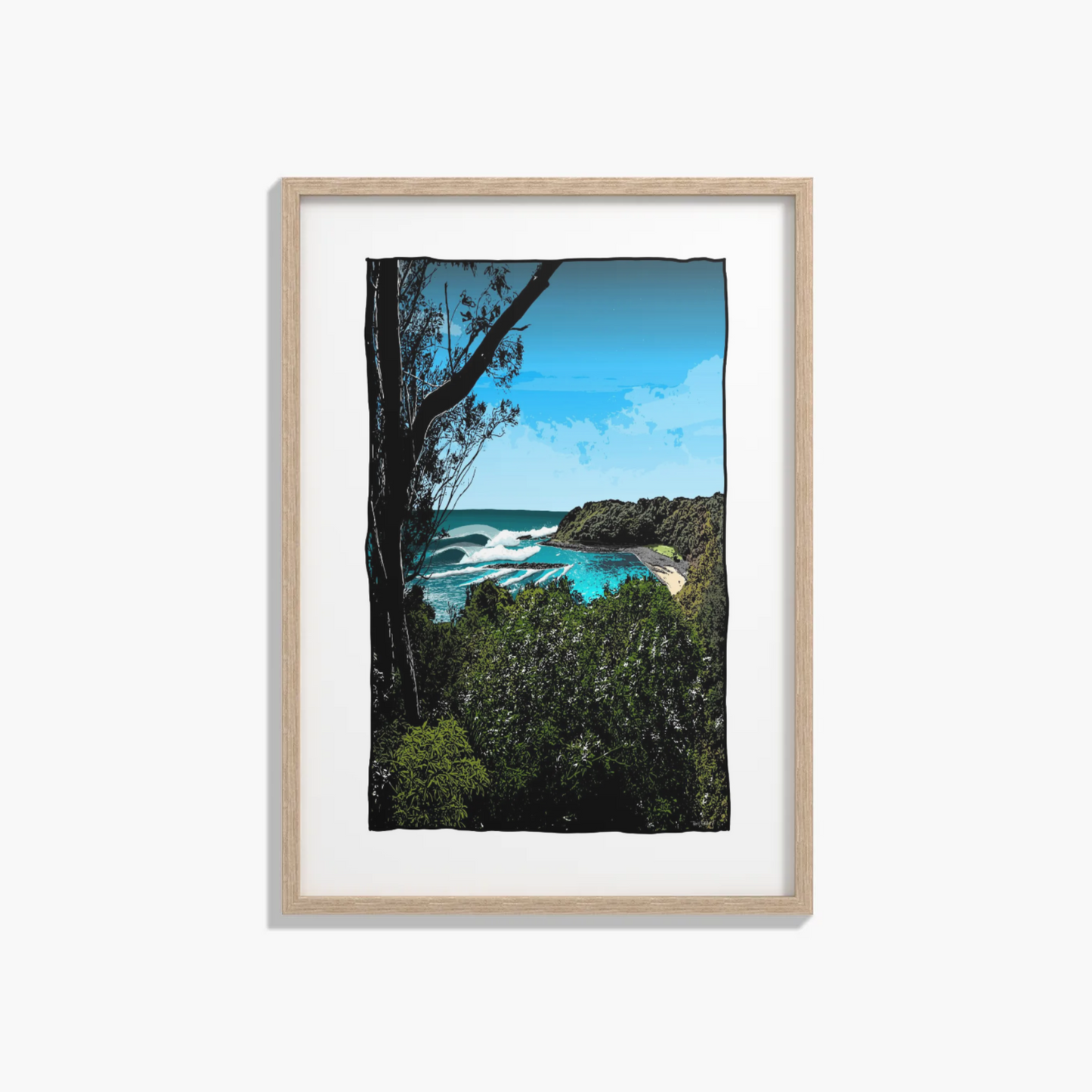 Boneyard- Fine Art Print
