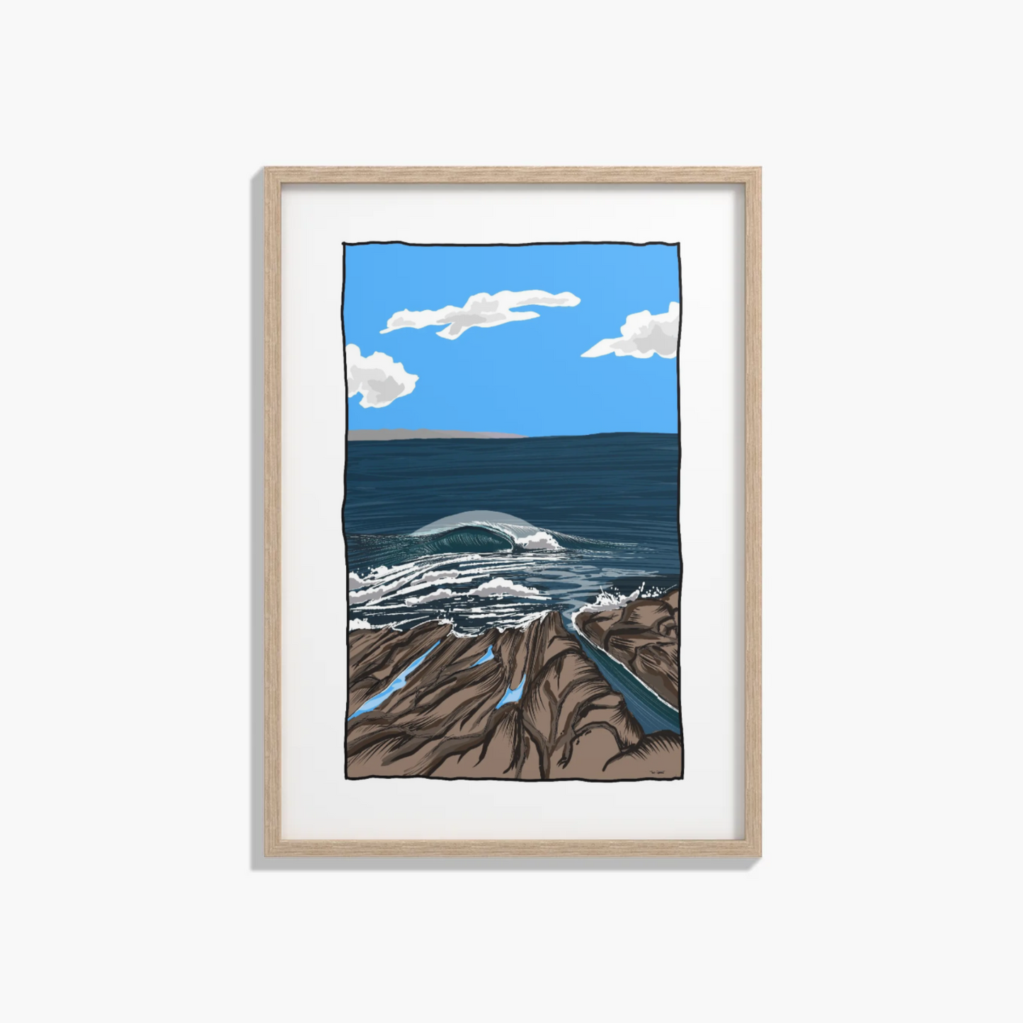 BBQ'S- Fine Art Print