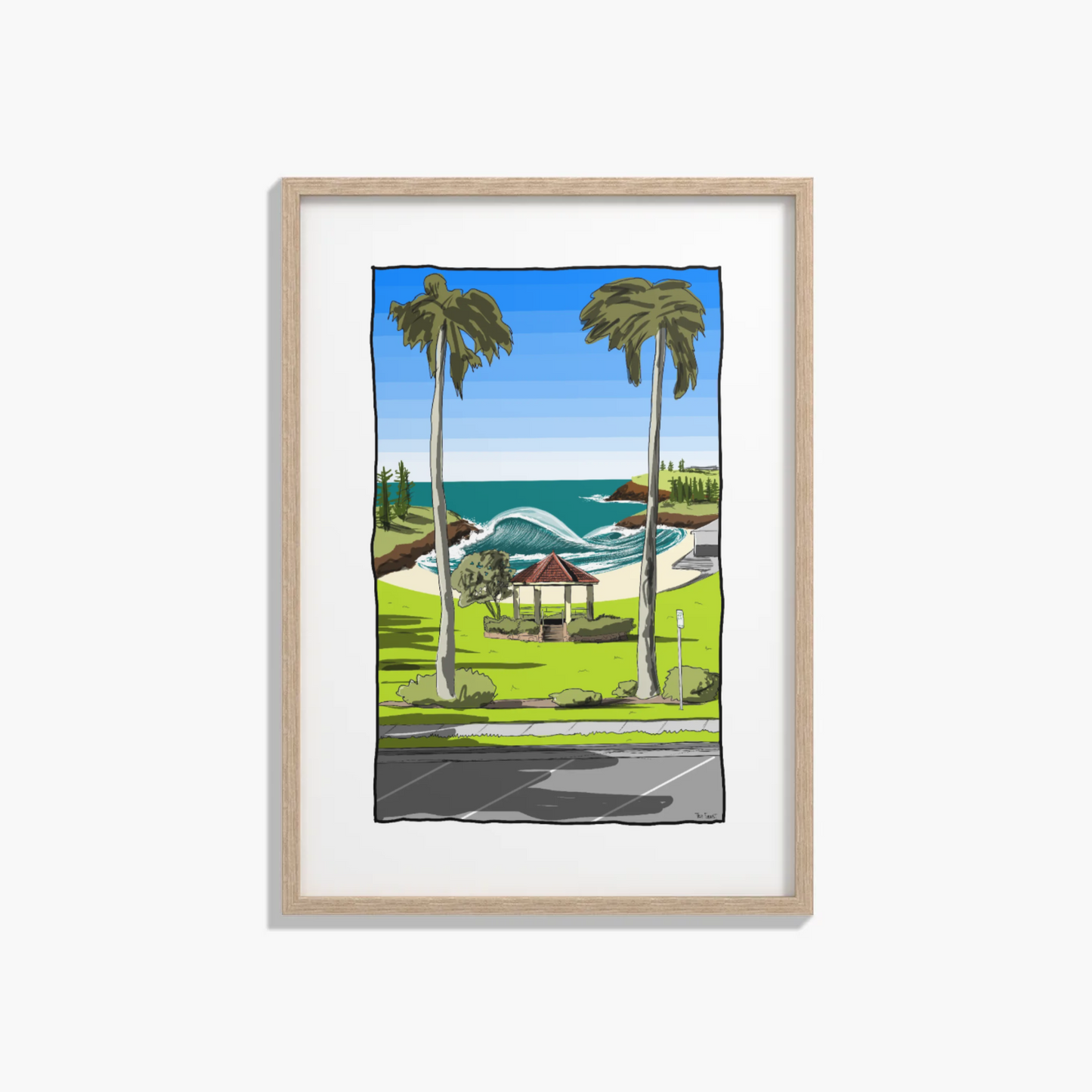 Kiama Wedge- Fine Art Print