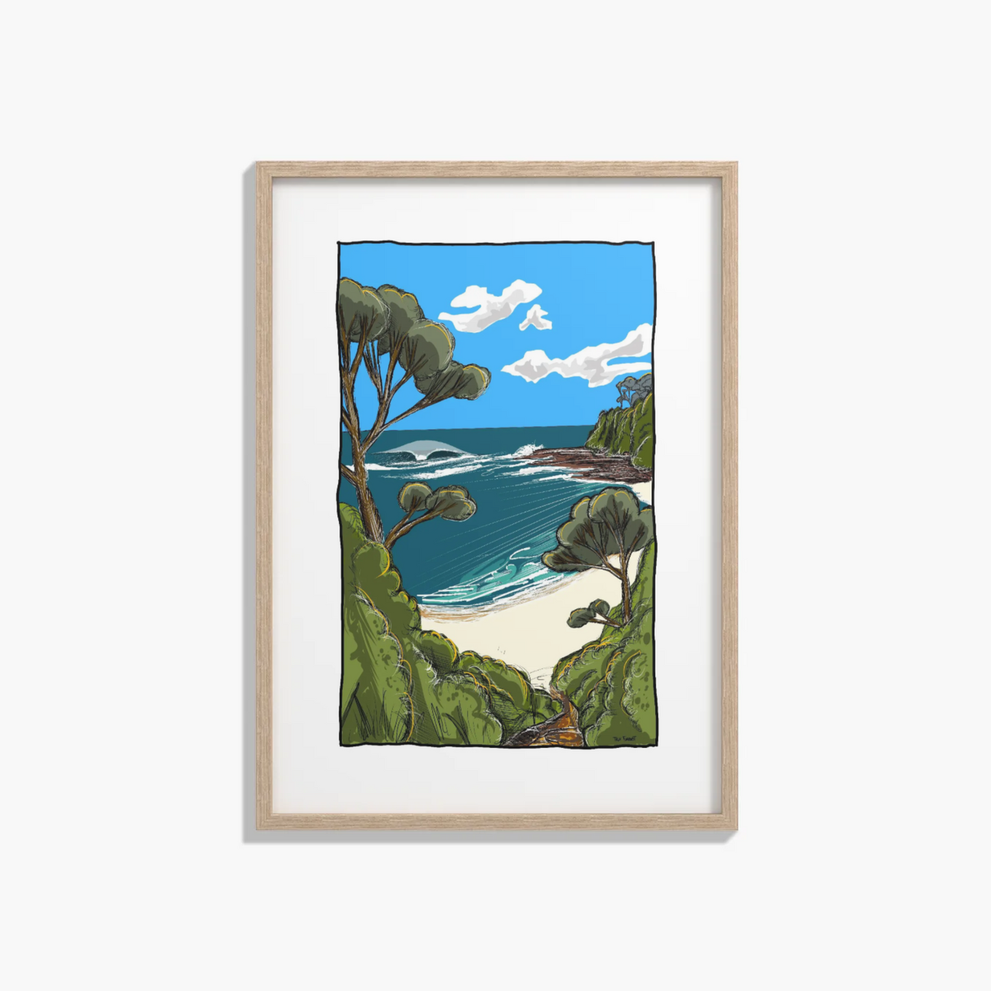 Lobster Jacks- Fine Art Print