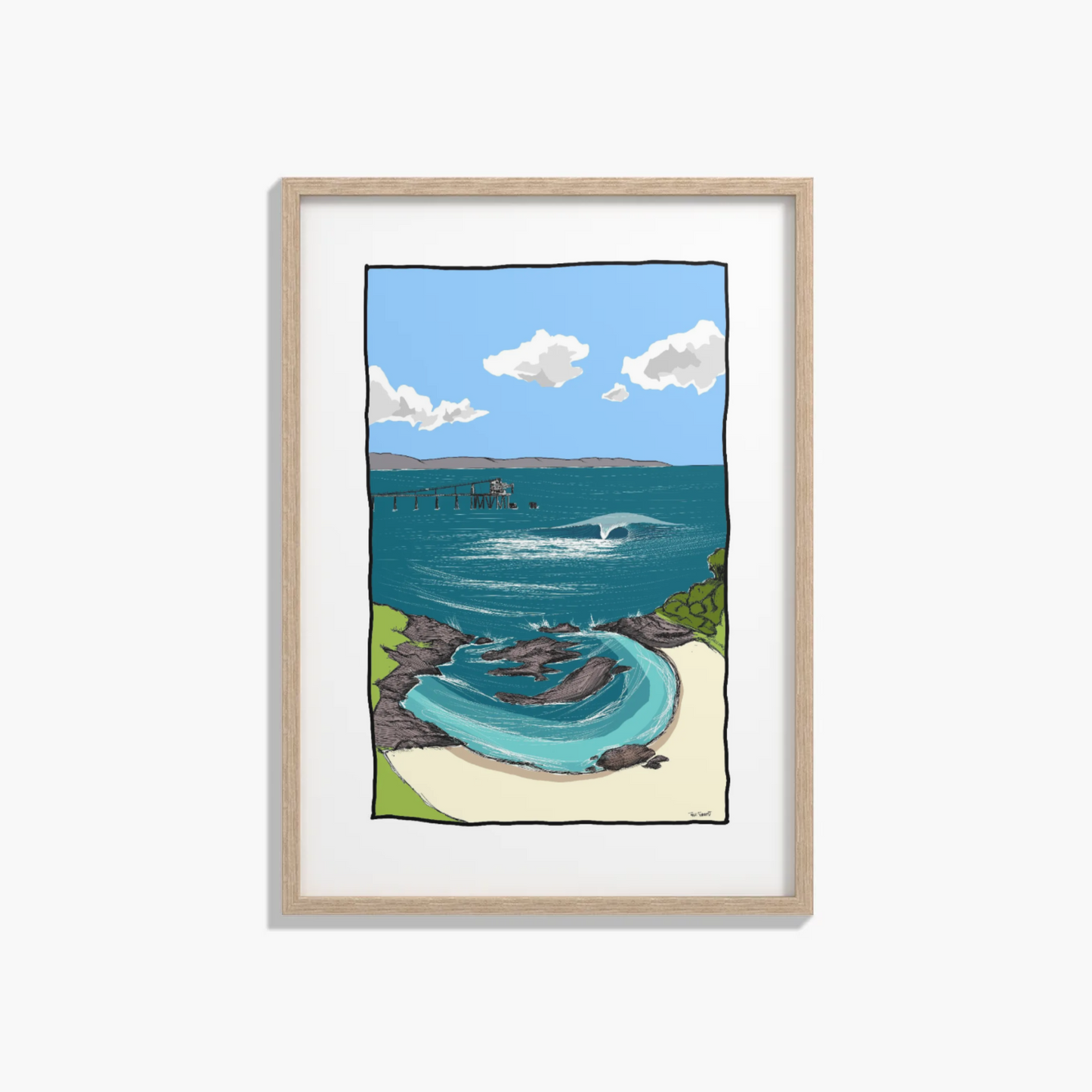 Redsands- Fine Art Print