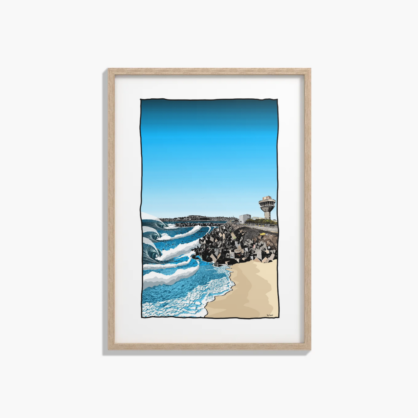 Oilies- Fine Art Print