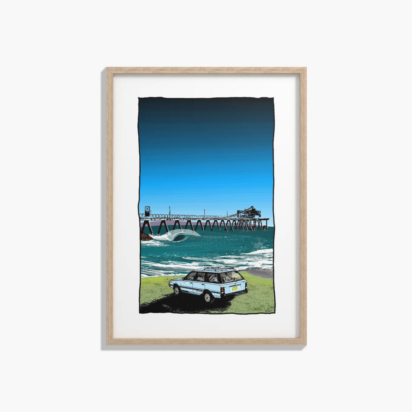 Piers- Fine Art Print