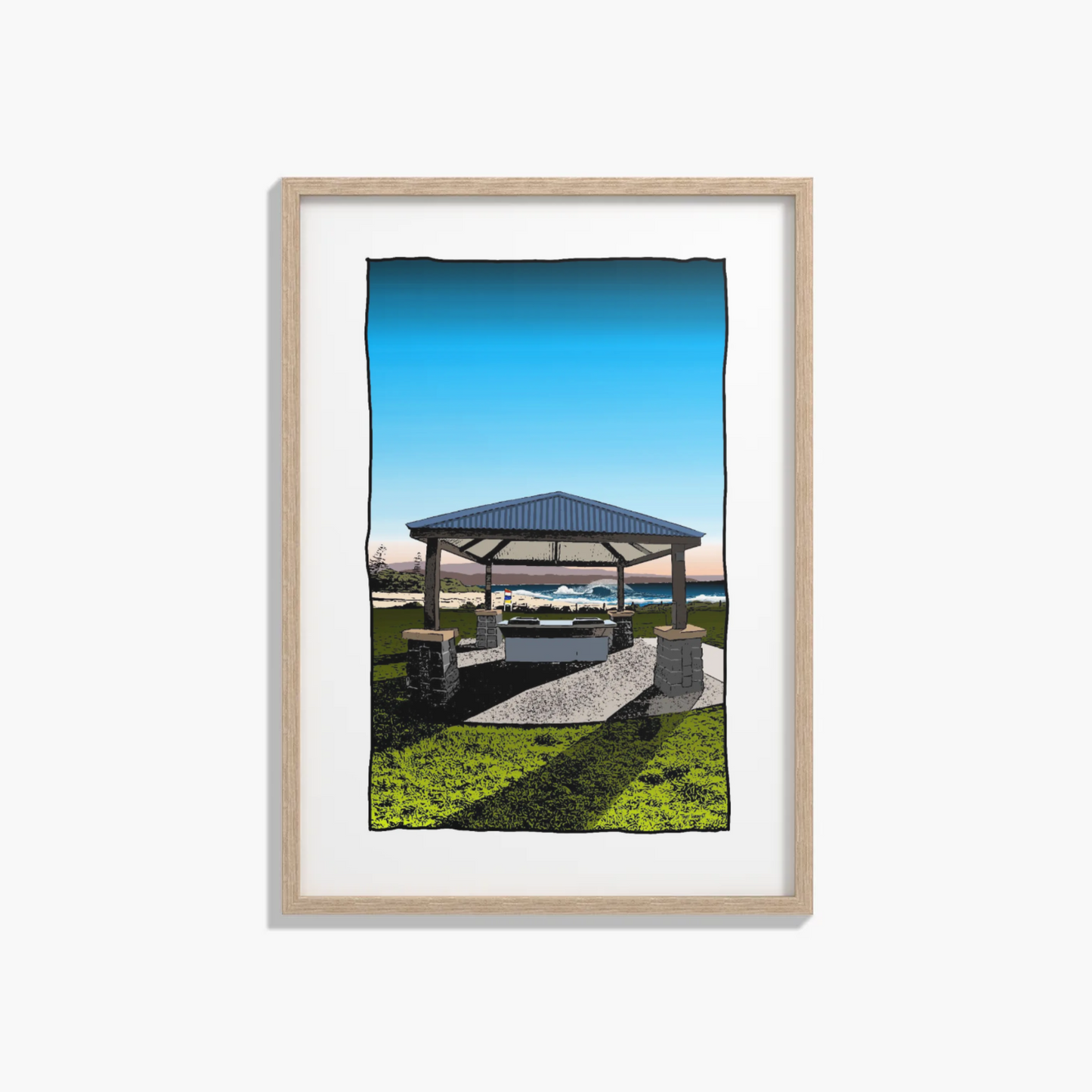 Puckeys- Fine Art Print
