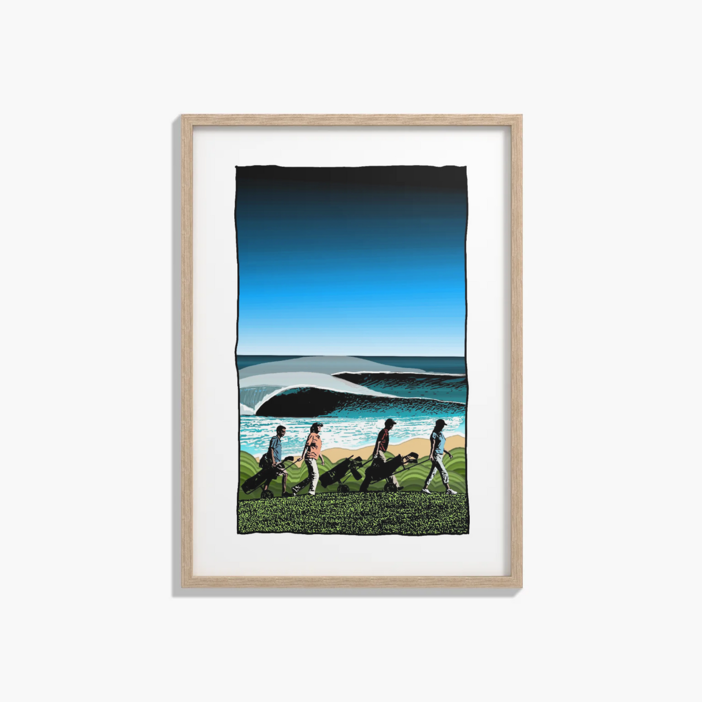 Shitties- Fine Art Print