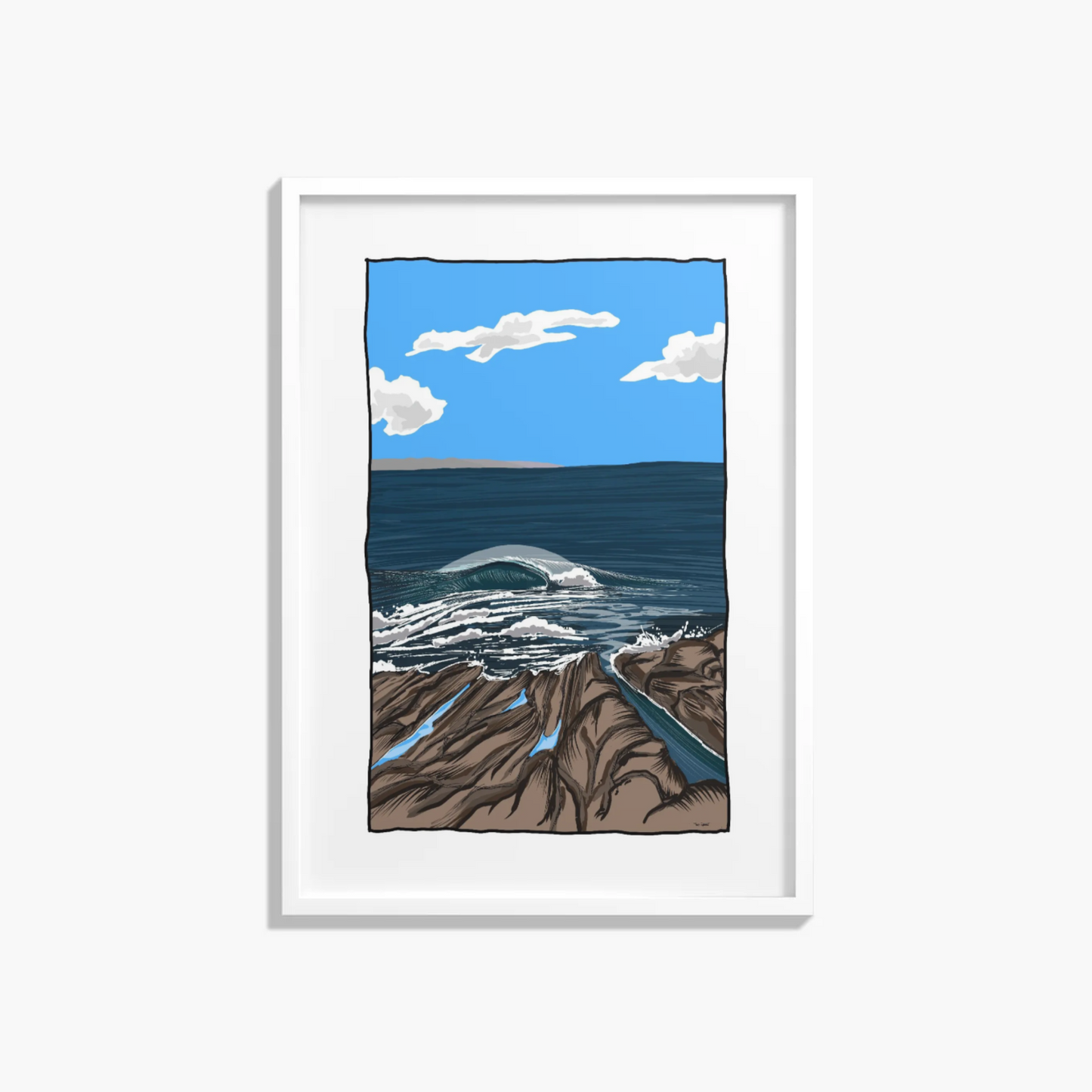 BBQ'S- Fine Art Print