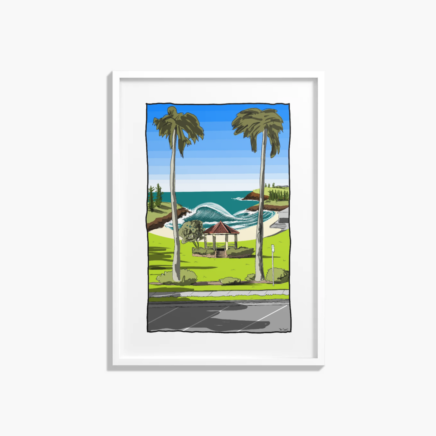 Kiama Wedge- Fine Art Print