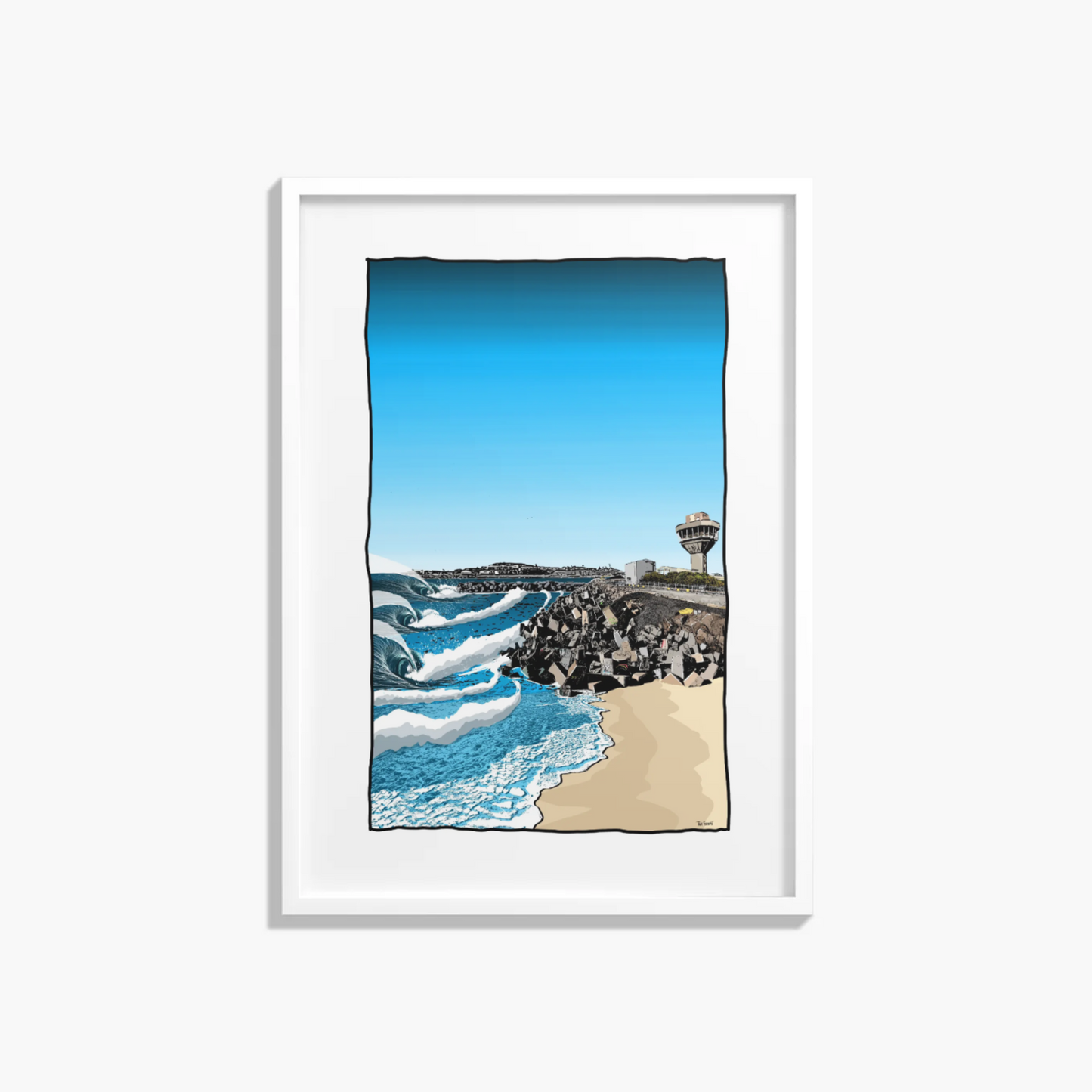 Oilies- Fine Art Print