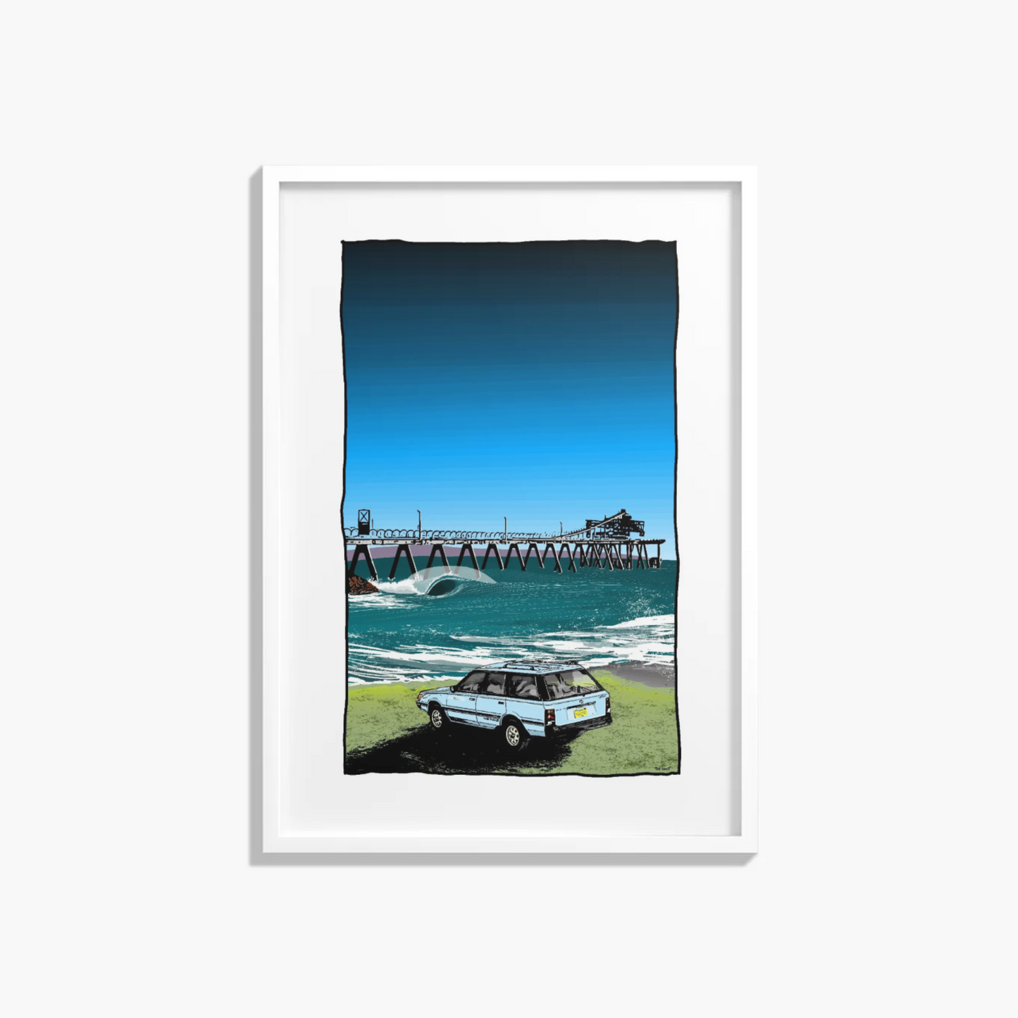 Piers- Fine Art Print