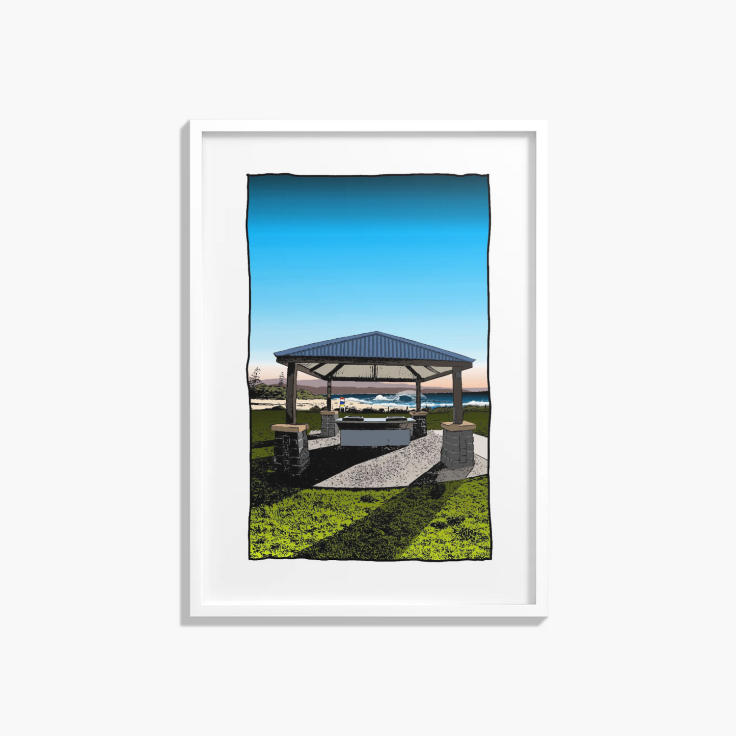 Puckeys- Fine Art Print