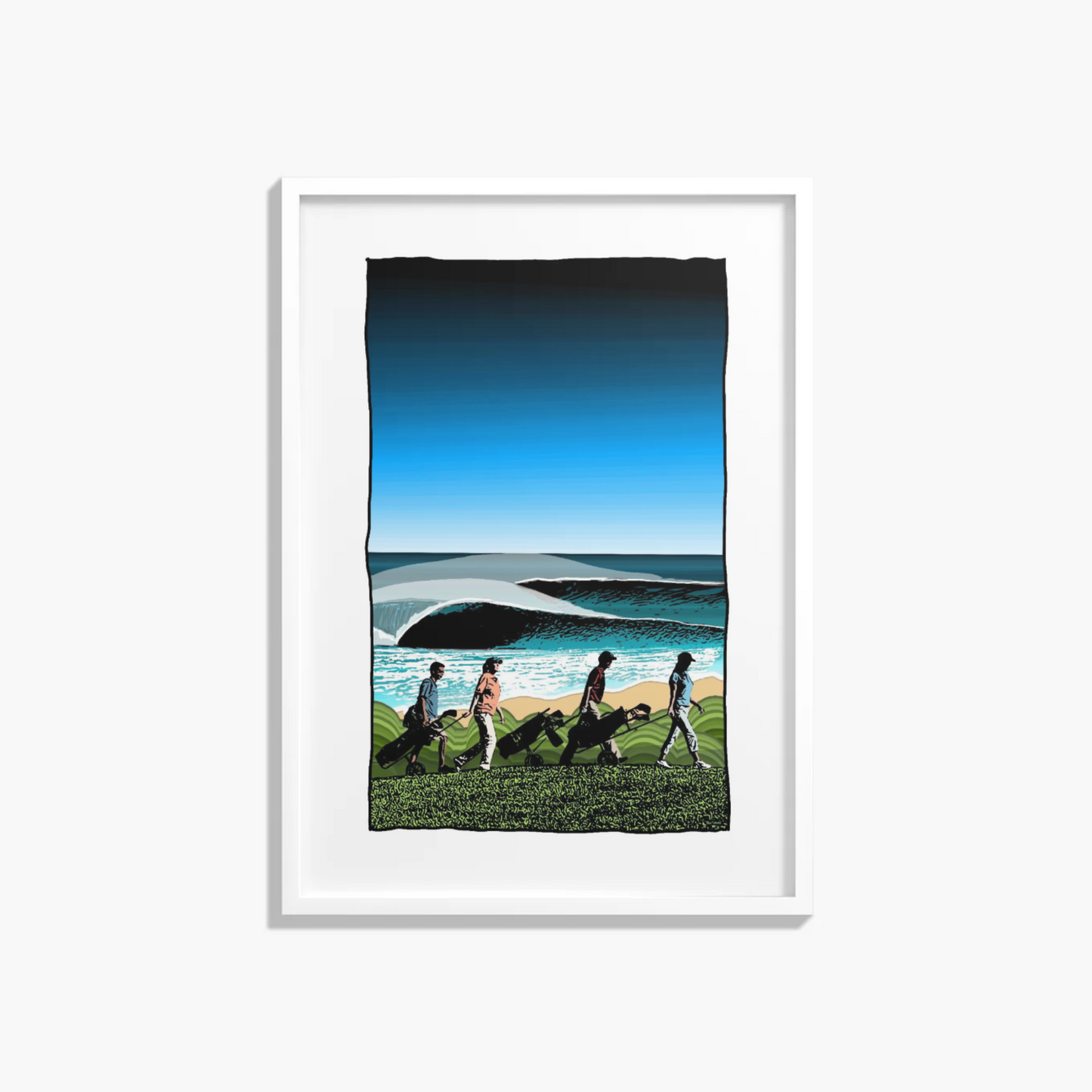 Shitties- Fine Art Print