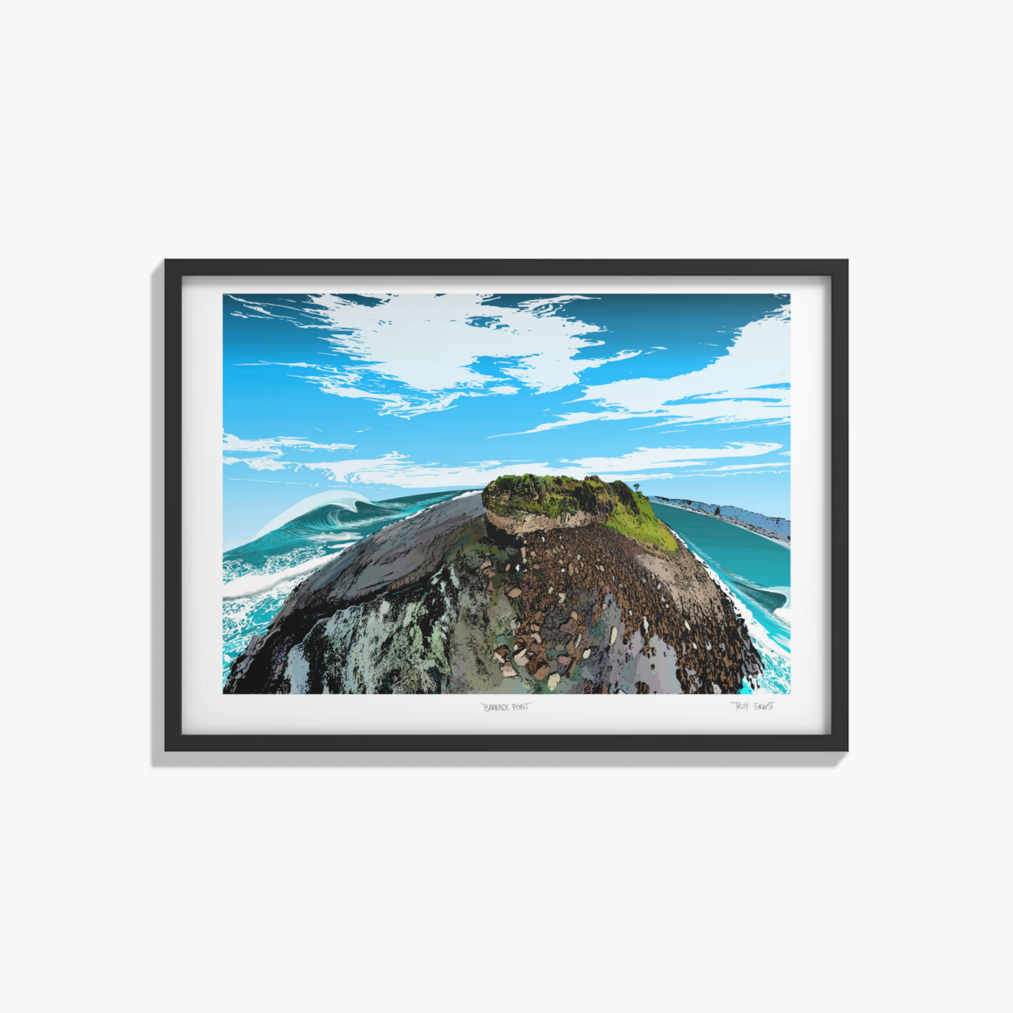 Barrack Point