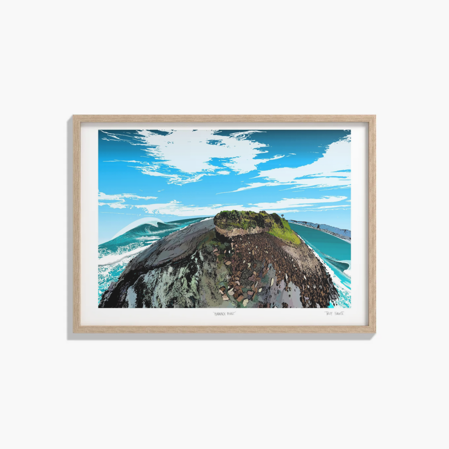 Barrack Point