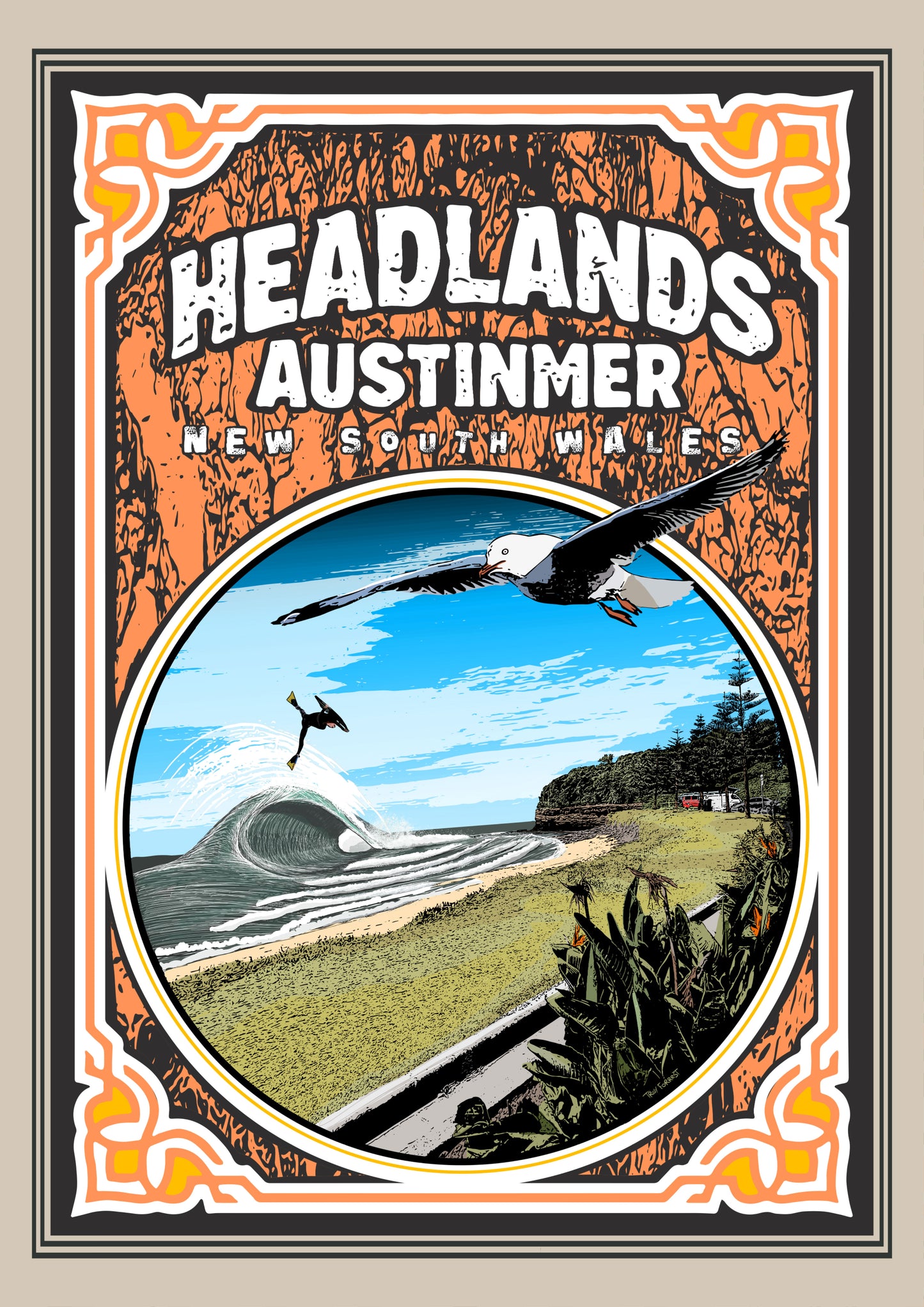 Headlands- Fine Art Print