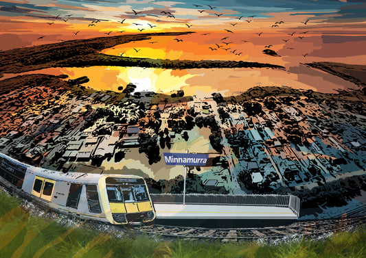 The 6:16 to Minnamurra