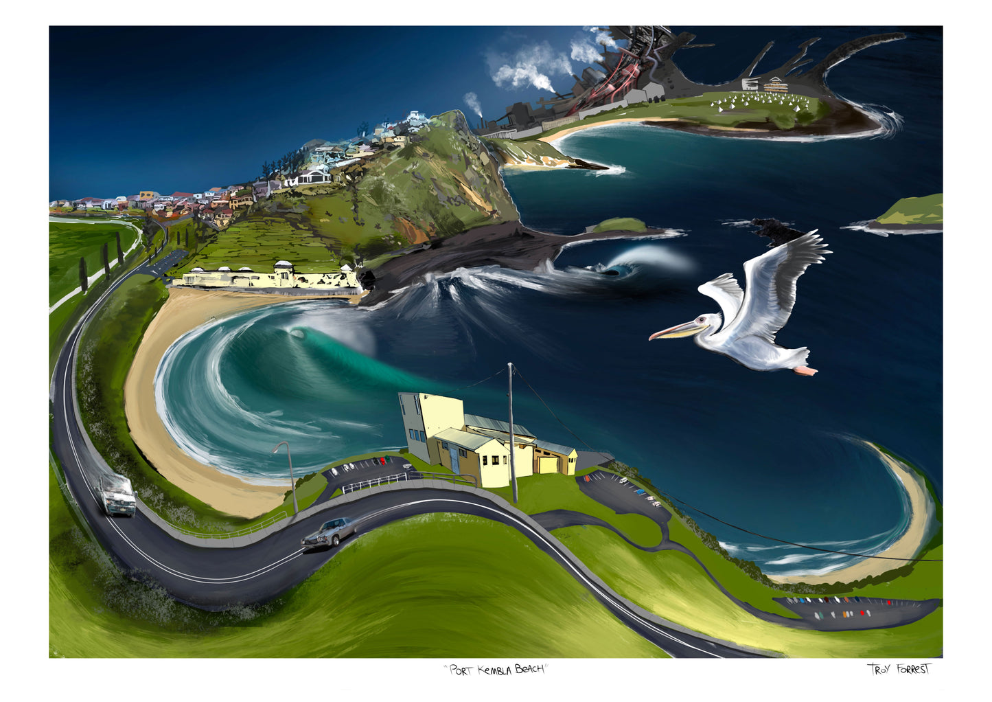 Port Kembla Beach