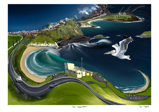 Port Kembla Beach