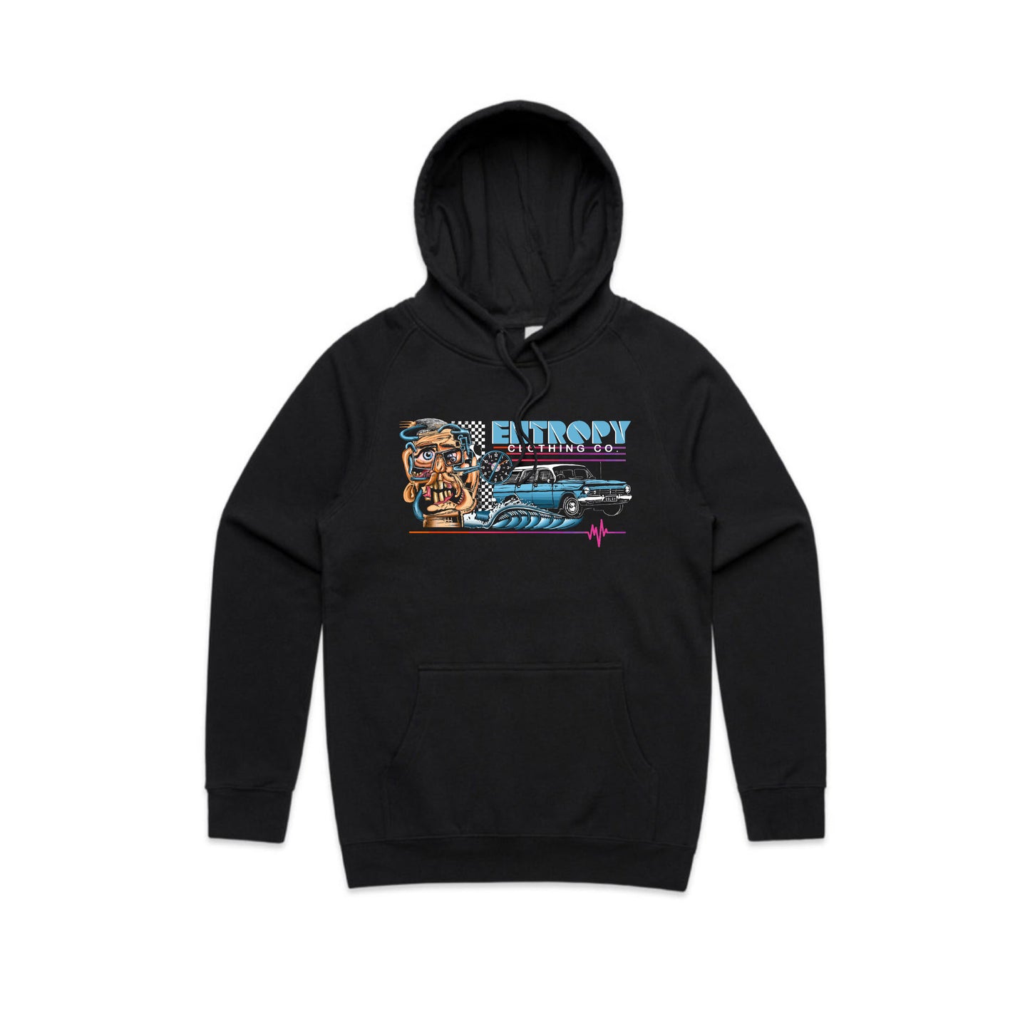 "HOLDING ON" HOODIE