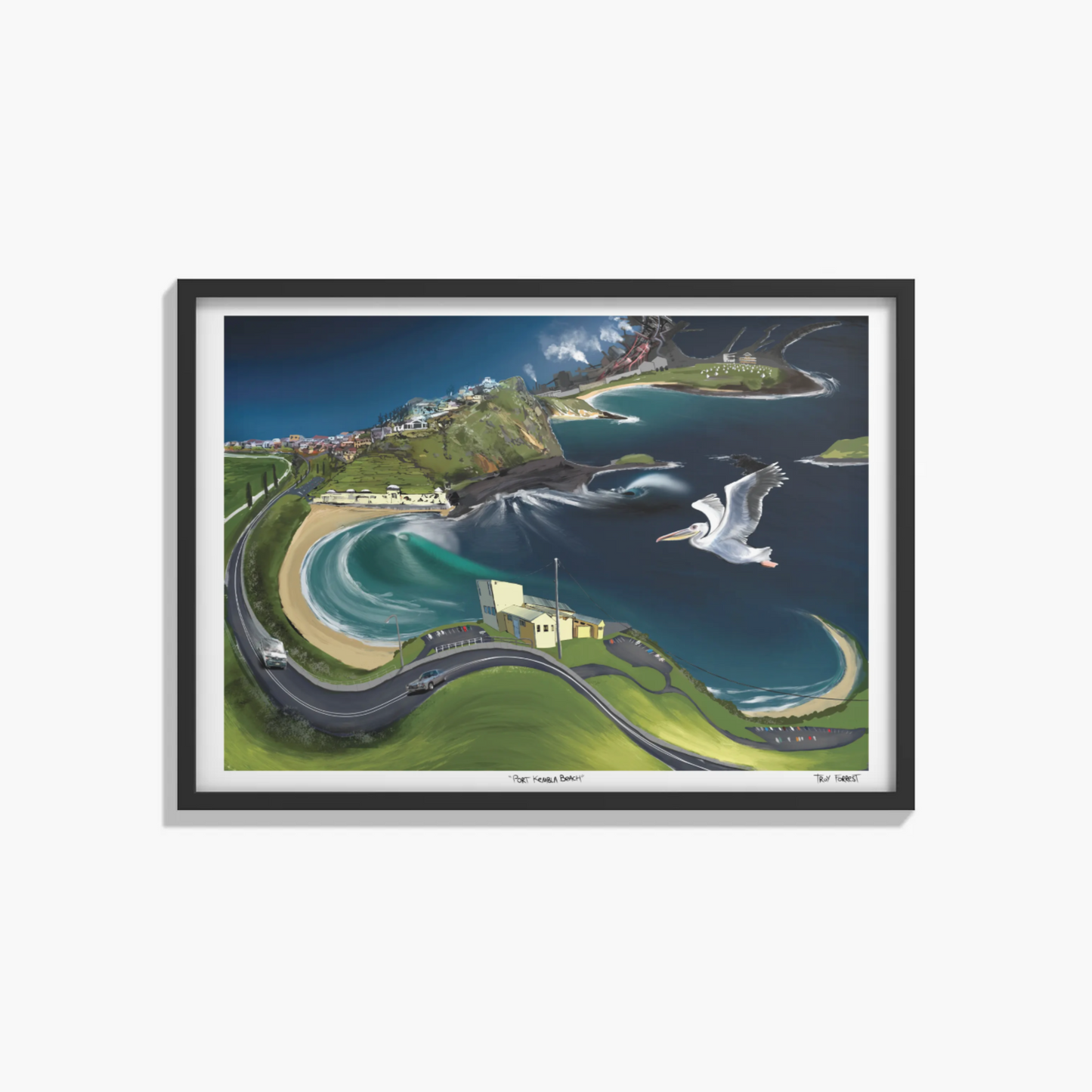 Port Kembla Beach