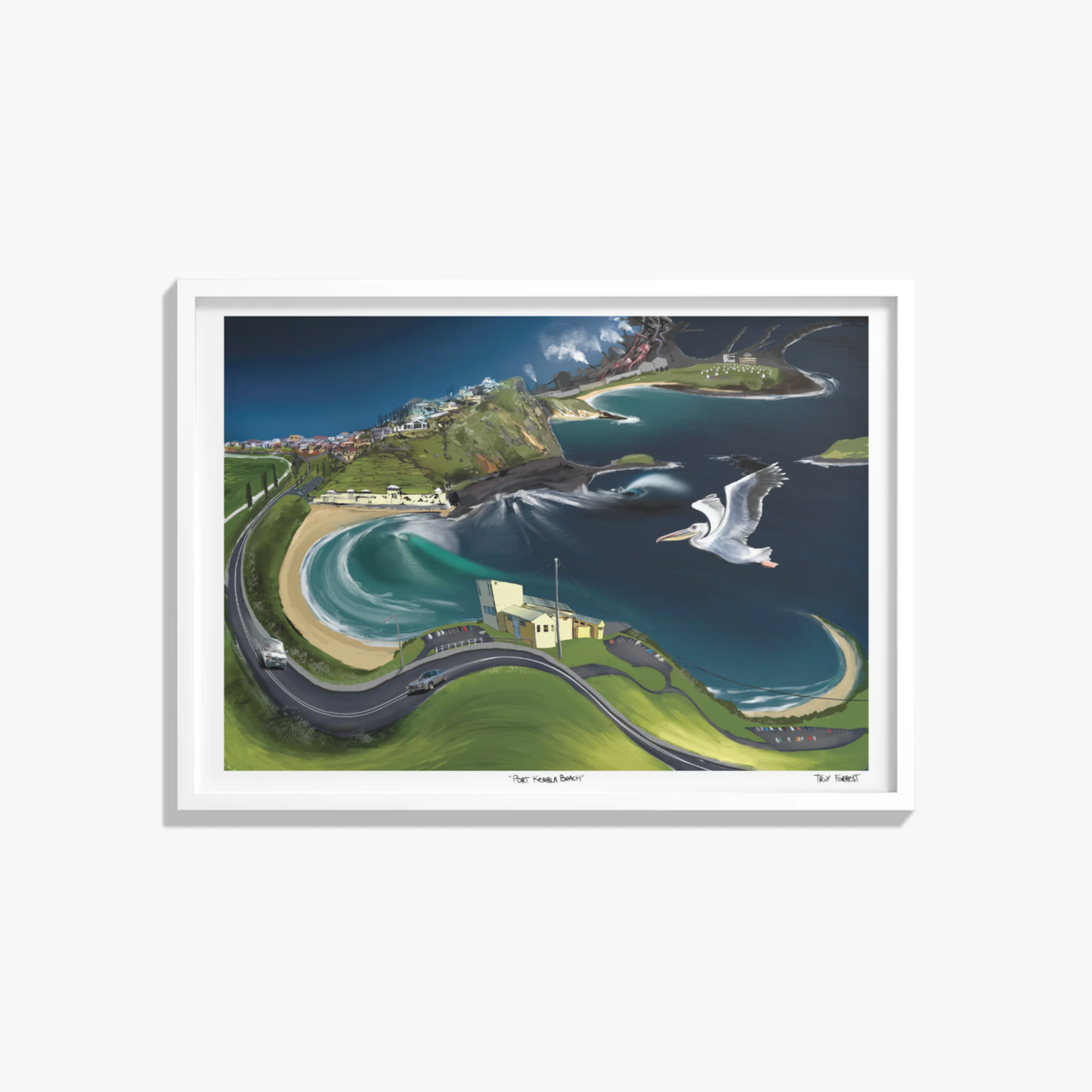 Port Kembla Beach