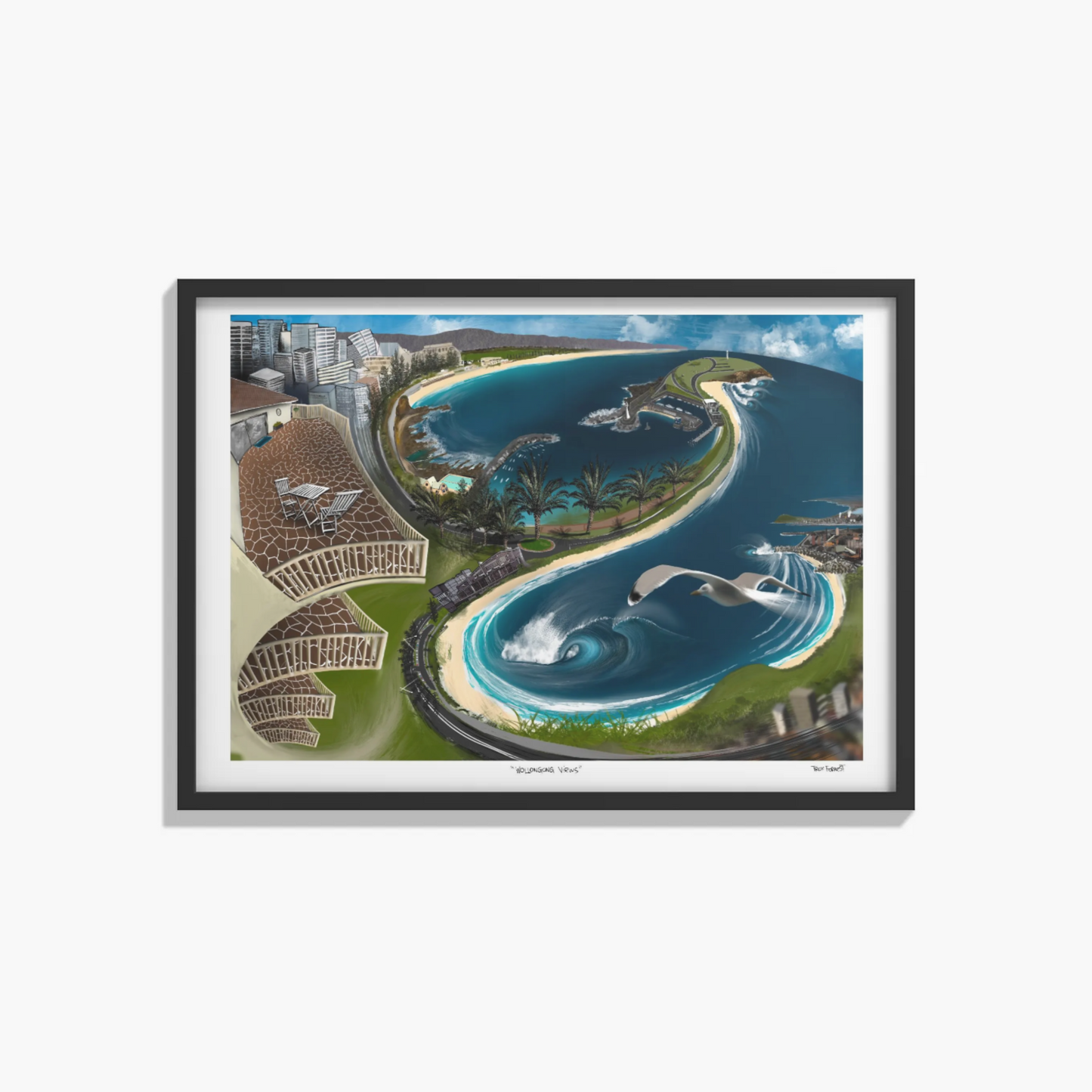 Wollongong Views- Fine Art Print