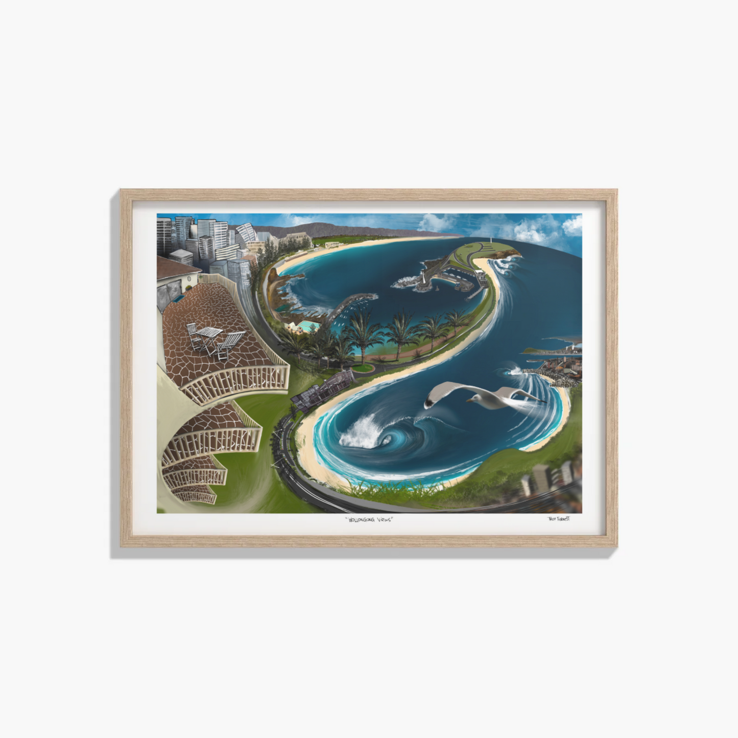 Wollongong Views- Fine Art Print