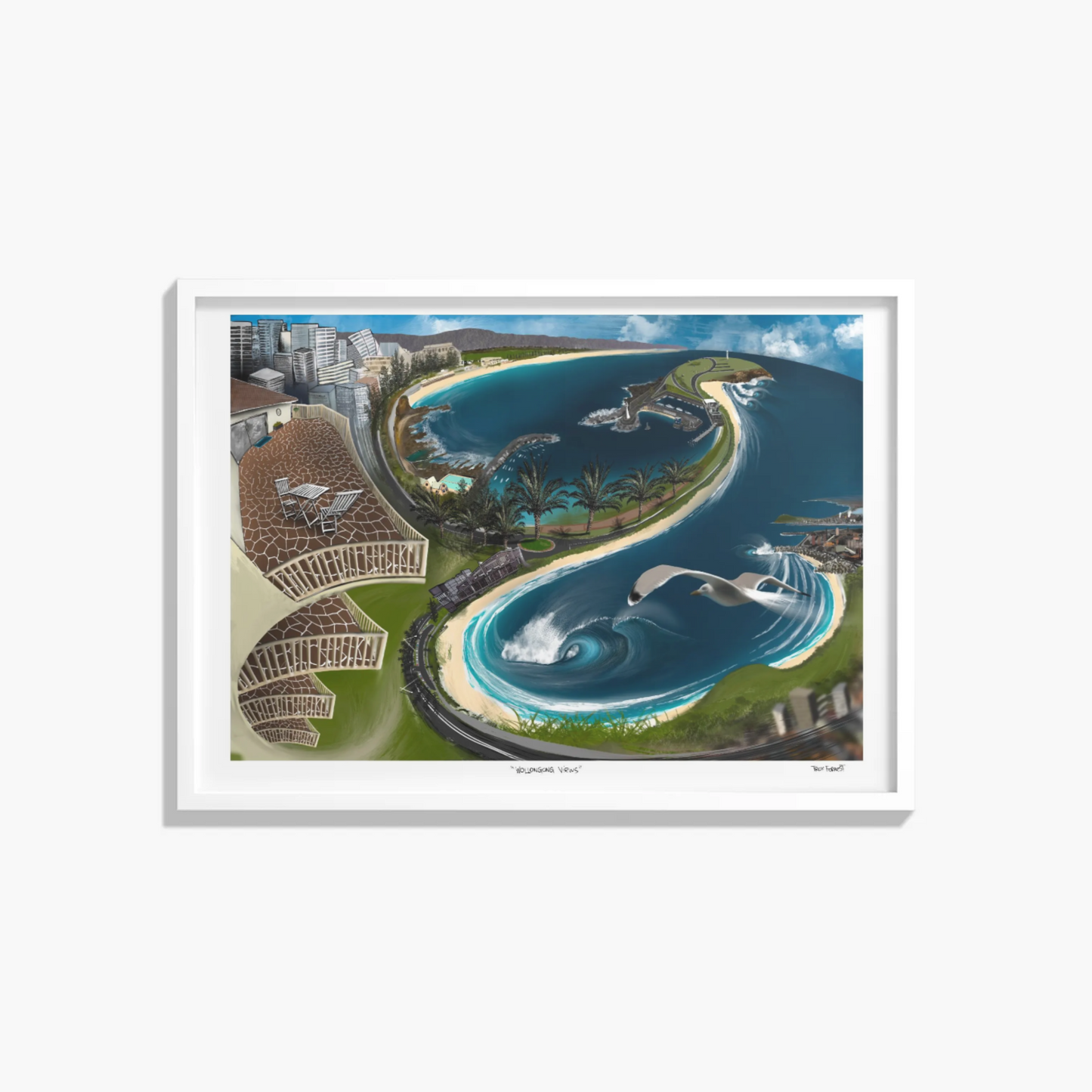 Wollongong Views- Fine Art Print